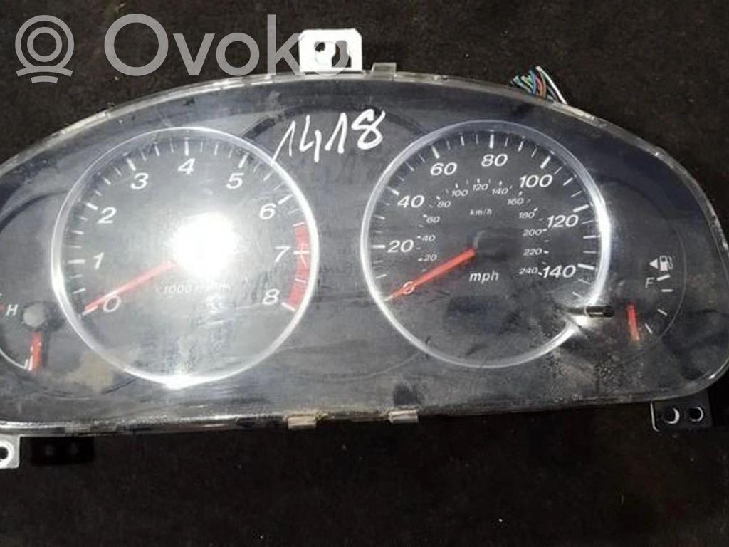Mazda 6 Compteur de vitesse tableau de bord 