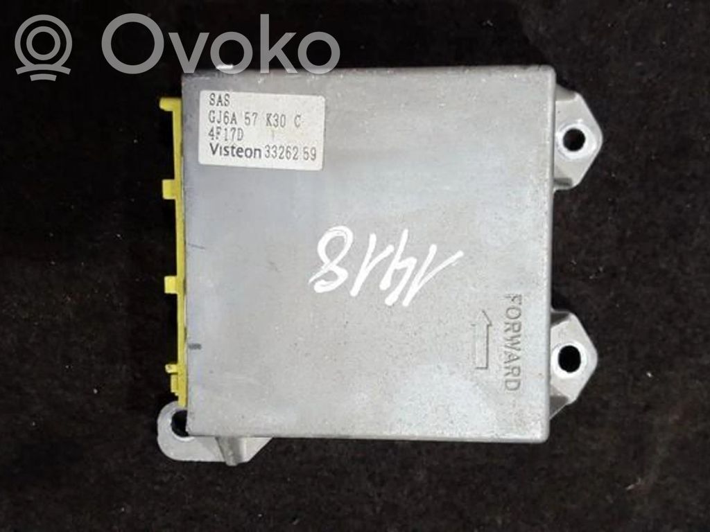 Unidad de control/módulo del Airbag   GJ6A57K30C,3326259,3326259,4F17D,GJ6A57K30C