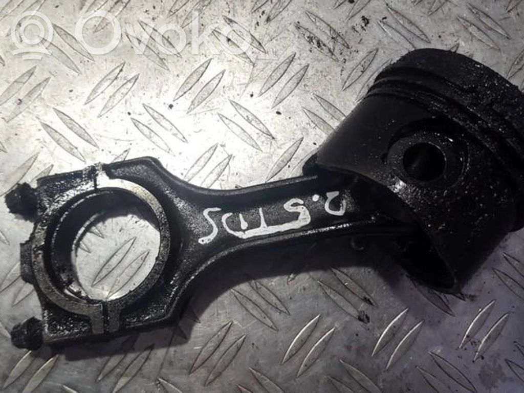 Piston with connecting rod