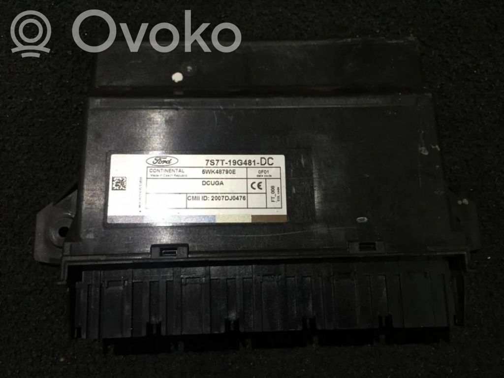 Module confort   S7T19G481DC,5WK48790E,0F01,5WK48790E,DCUGA,S7T19G481DC