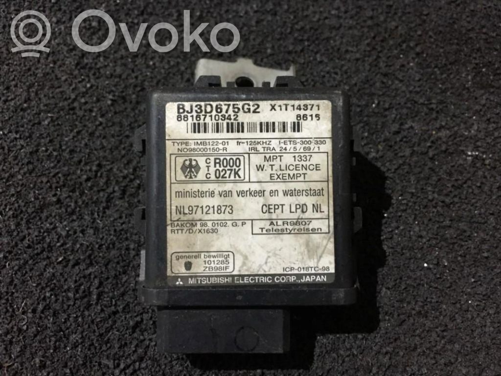 Mazda 323 Other control units/modules 