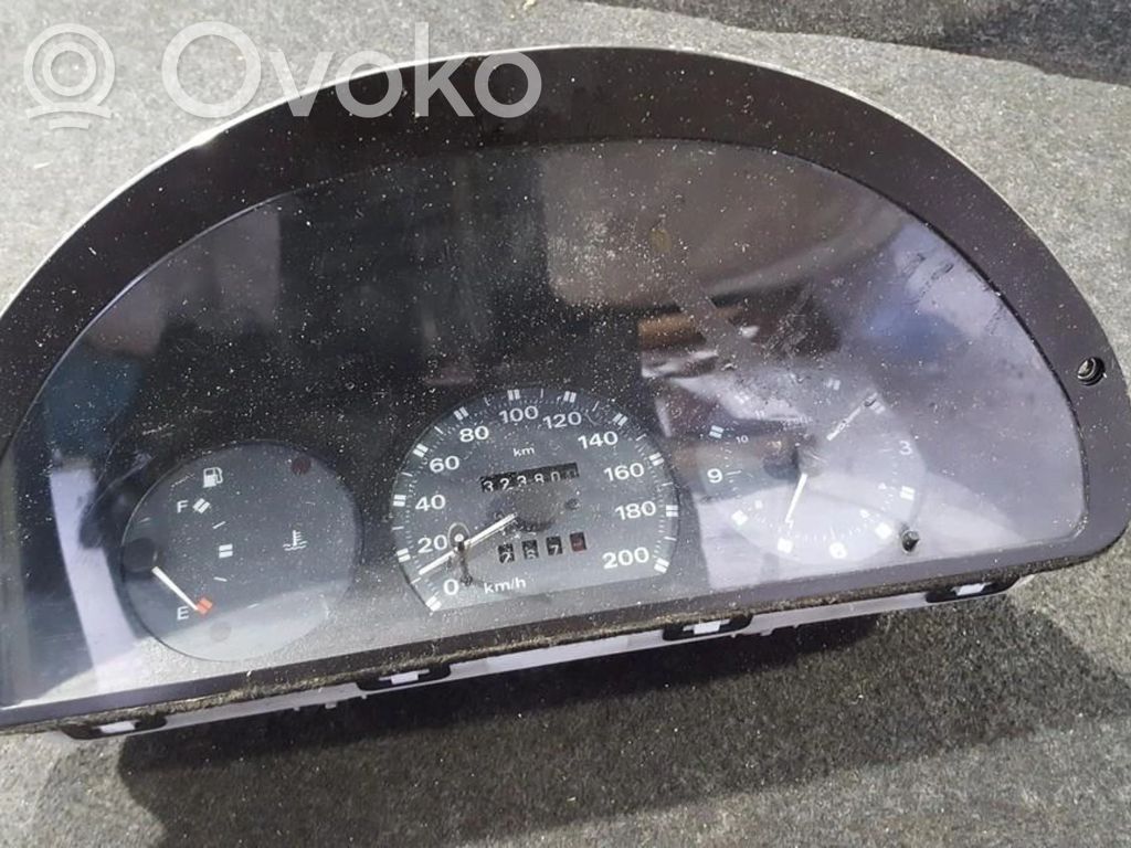 Fiat Punto (176) Nopeusmittari (mittaristo) 