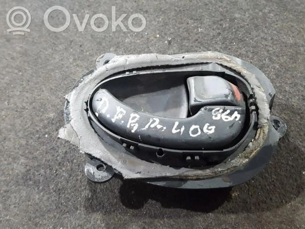 Peugeot 406 Maniglia interna per portiera anteriore