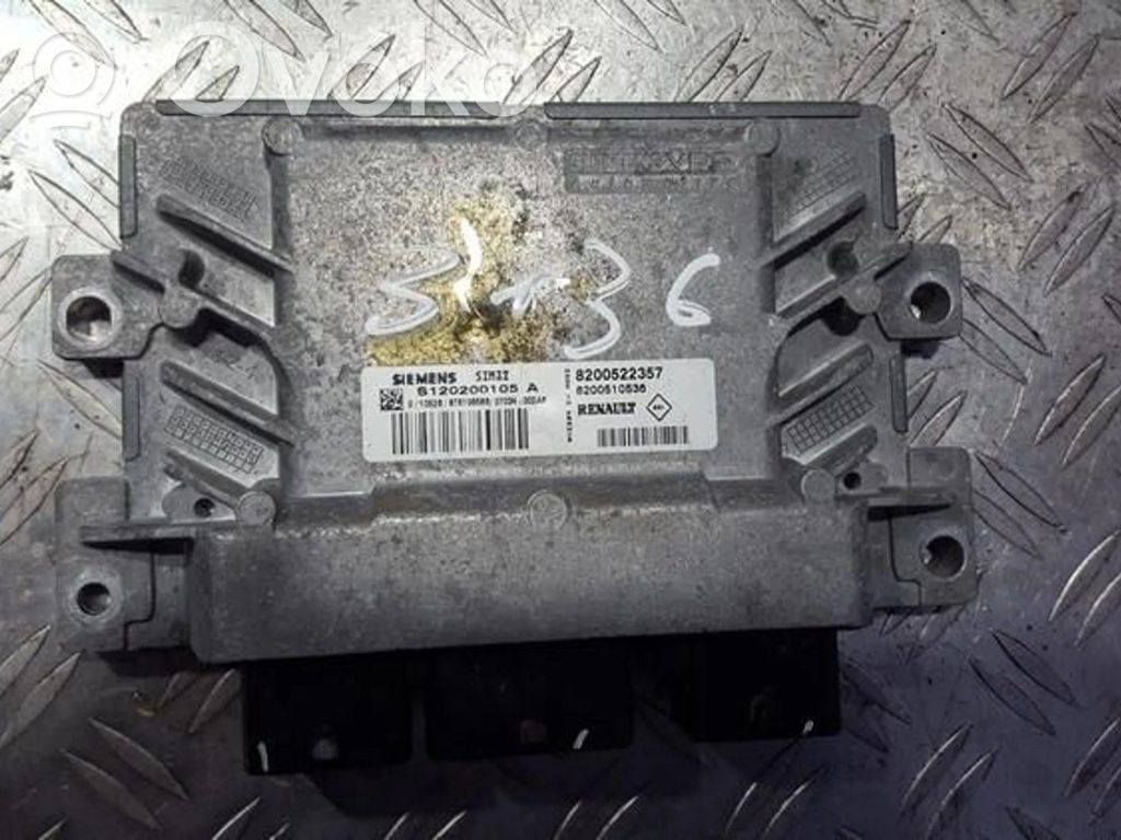 Renault Clio III Engine control unit/module 