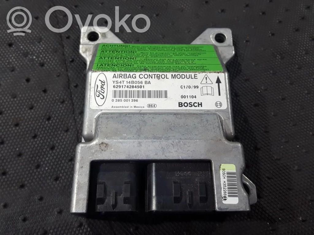 Ford Focus Unidad de control/módulo del Airbag 
