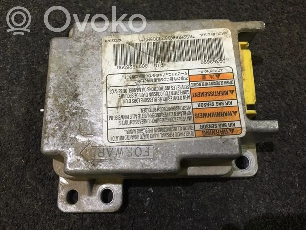 Airbag control unit/module   8093526990,09352699,09352699,8093526990