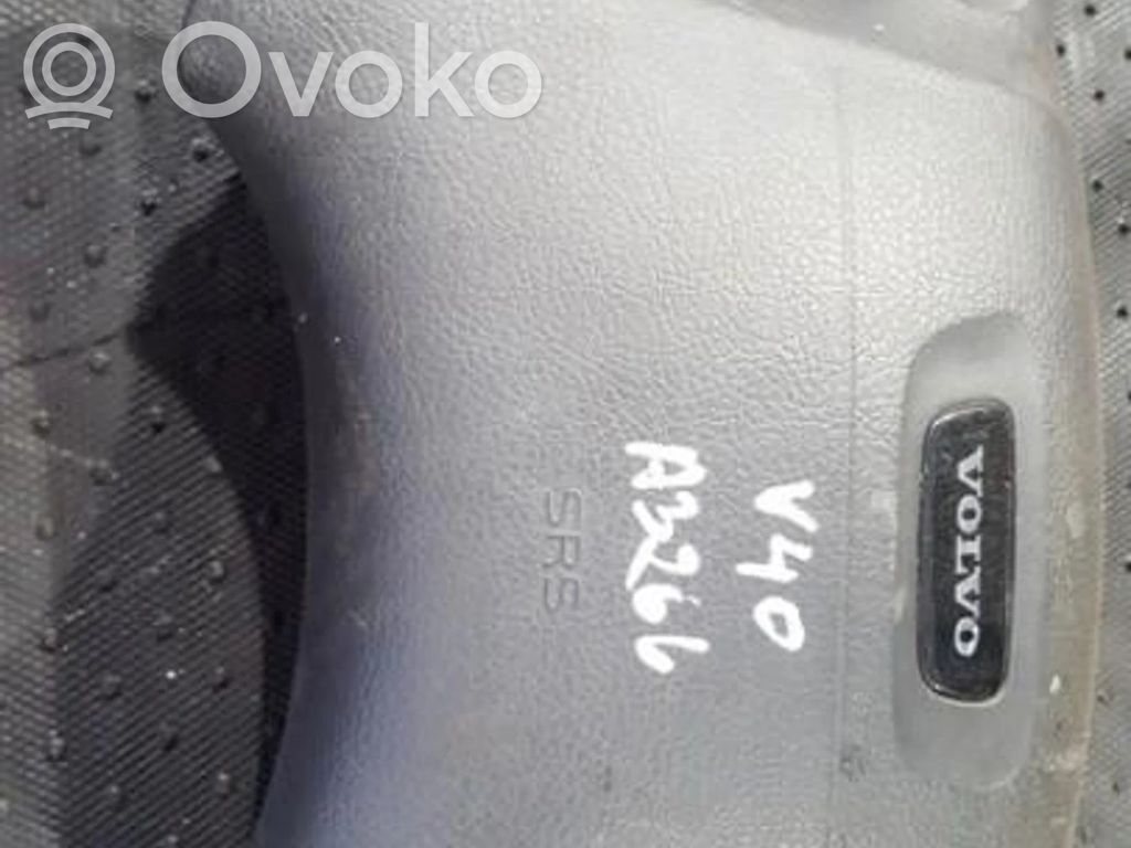 Volvo S40, V40 Poduszka powietrzna Airbag kierownicy 