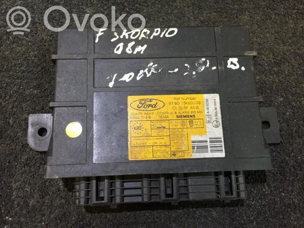 Ford Scorpio Mukavuusmoduuli 