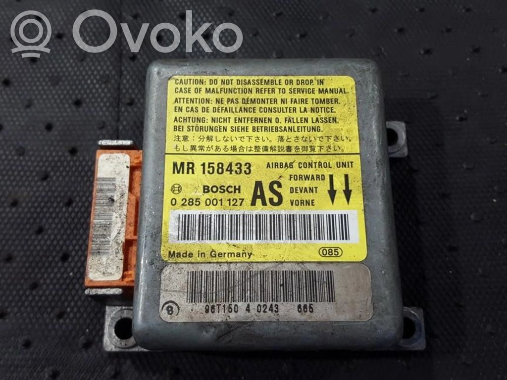 Mitsubishi Carisma Unitate/modul de comandă airbaguri 