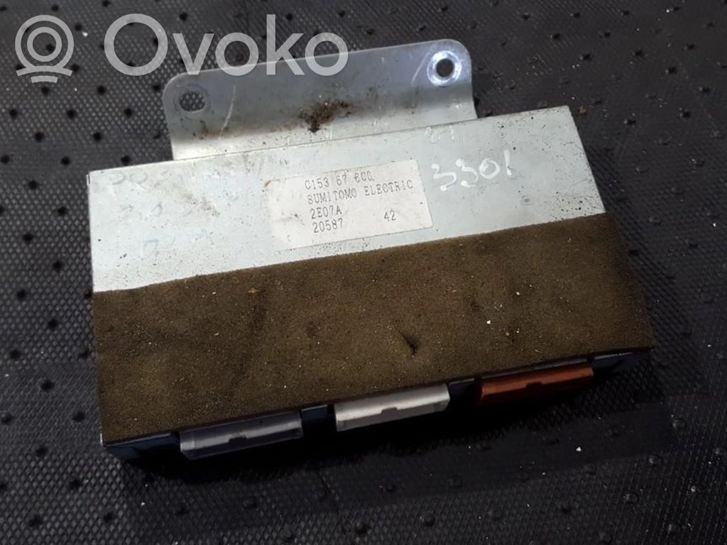 Mazda Premacy ESP (stability system) control unit 