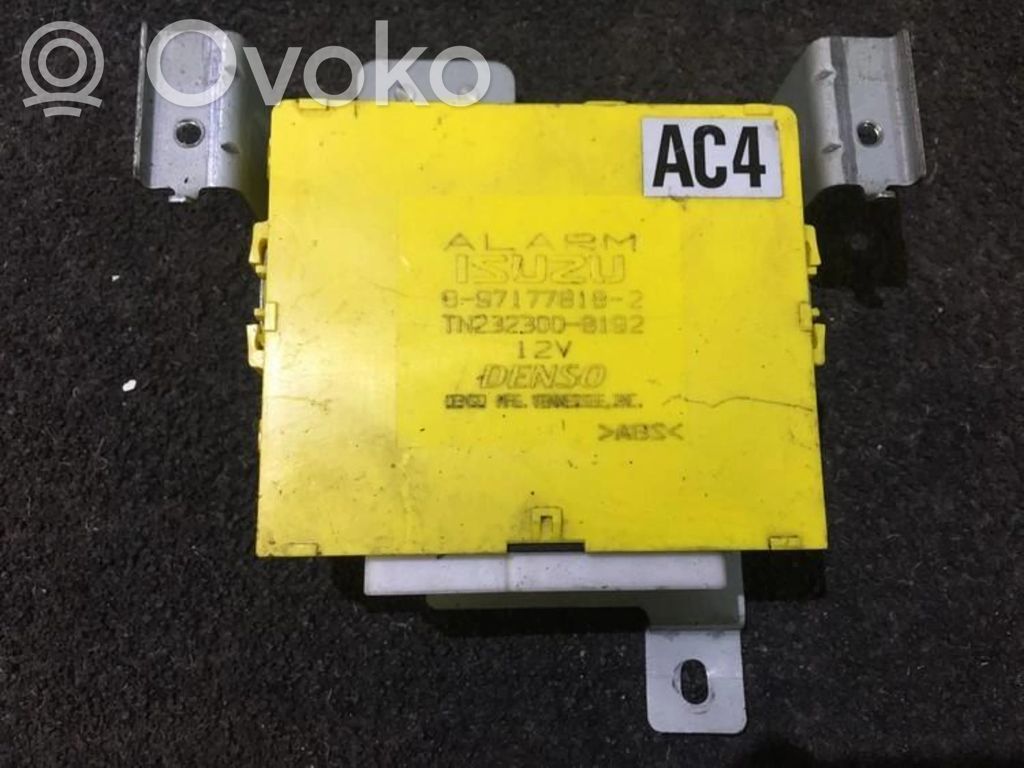 Opel Frontera B Alte unități/module de control 