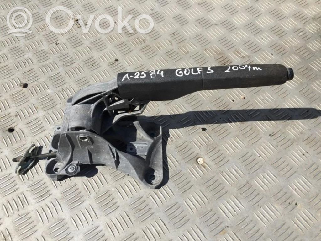 Volkswagen Golf V Ansamblu levier frână de mână 