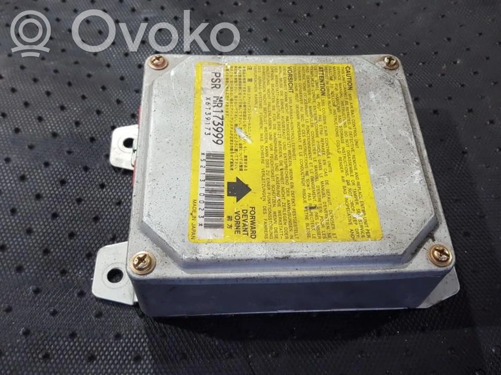 Mitsubishi Lancer Airbag control unit/module 