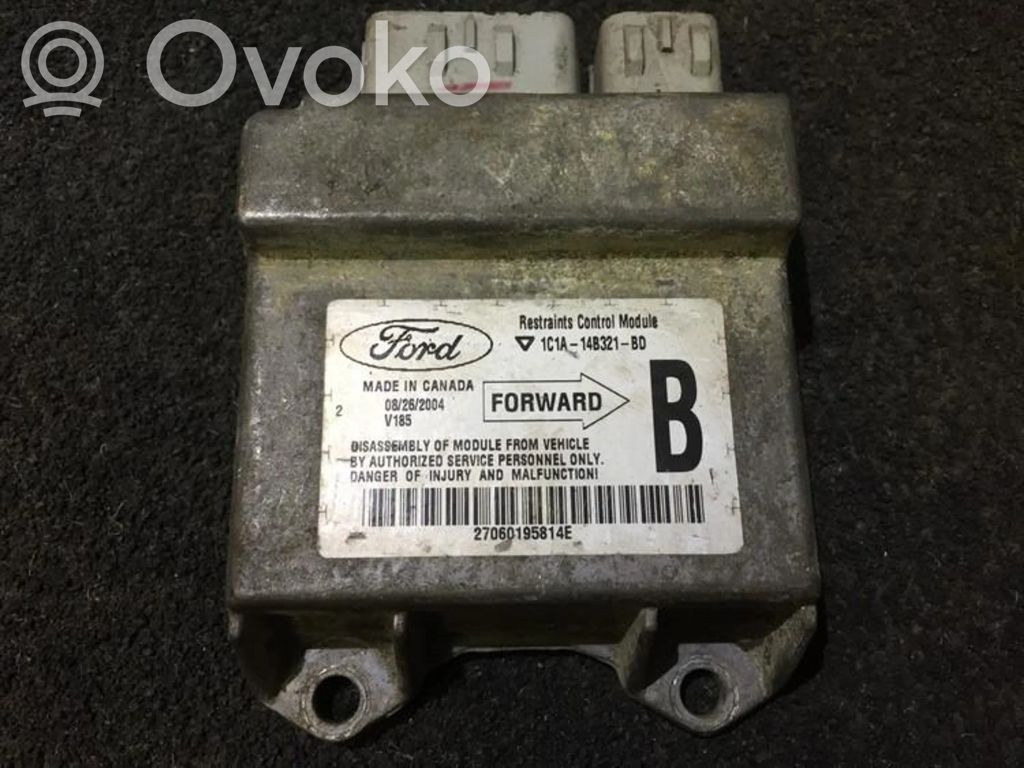 Ford Transit Sterownik / Moduł Airbag 