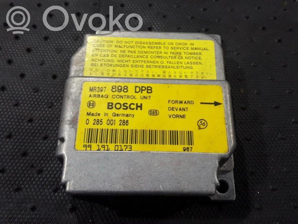 Mitsubishi Carisma Unidad de control/módulo del Airbag 