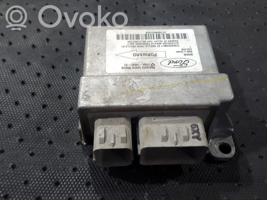 Unidad de control/módulo del Airbag   XR8A14B321BC,217808637528,217808637528,XR8A14B321BC
