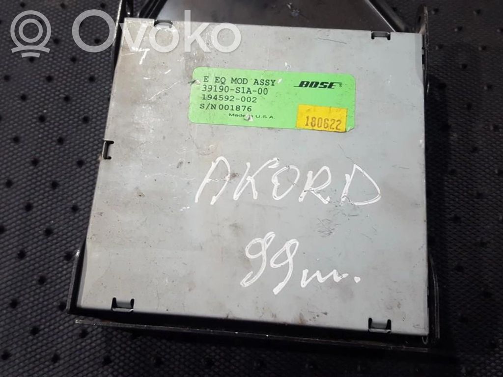 Honda Accord Other control units/modules 