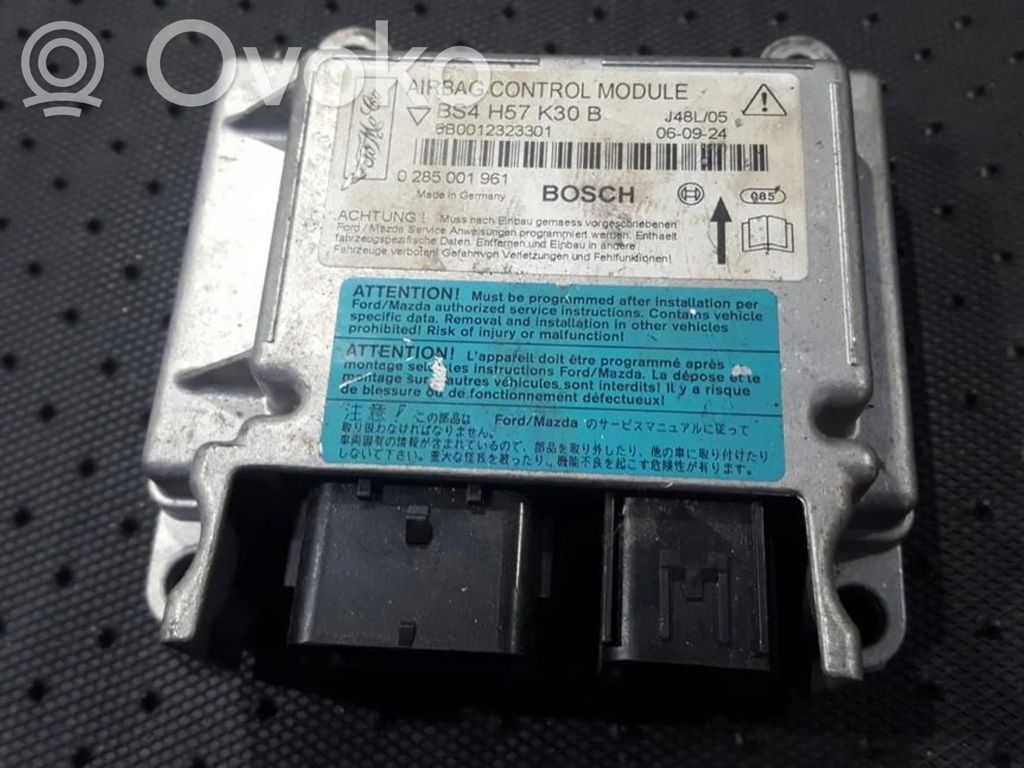 Airbag control unit/module   0285001961,BS4H57K30B,0285001961,BS4H57K30B
