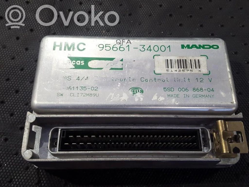 Hyundai Sonata ABS control unit/module 
