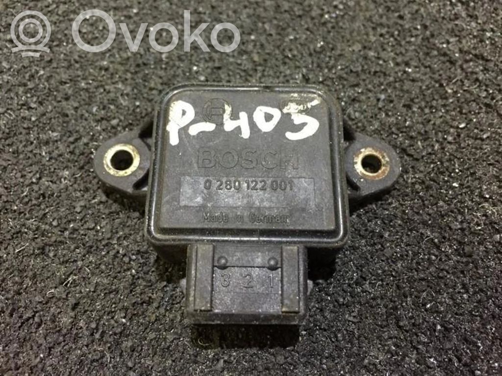 Sensor Drosselklappe   0280122001,0280122001