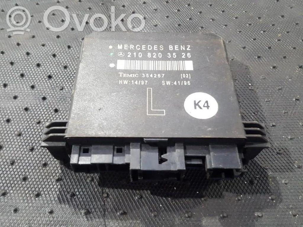 Mercedes-Benz E W210 Alte unități/module de control 
