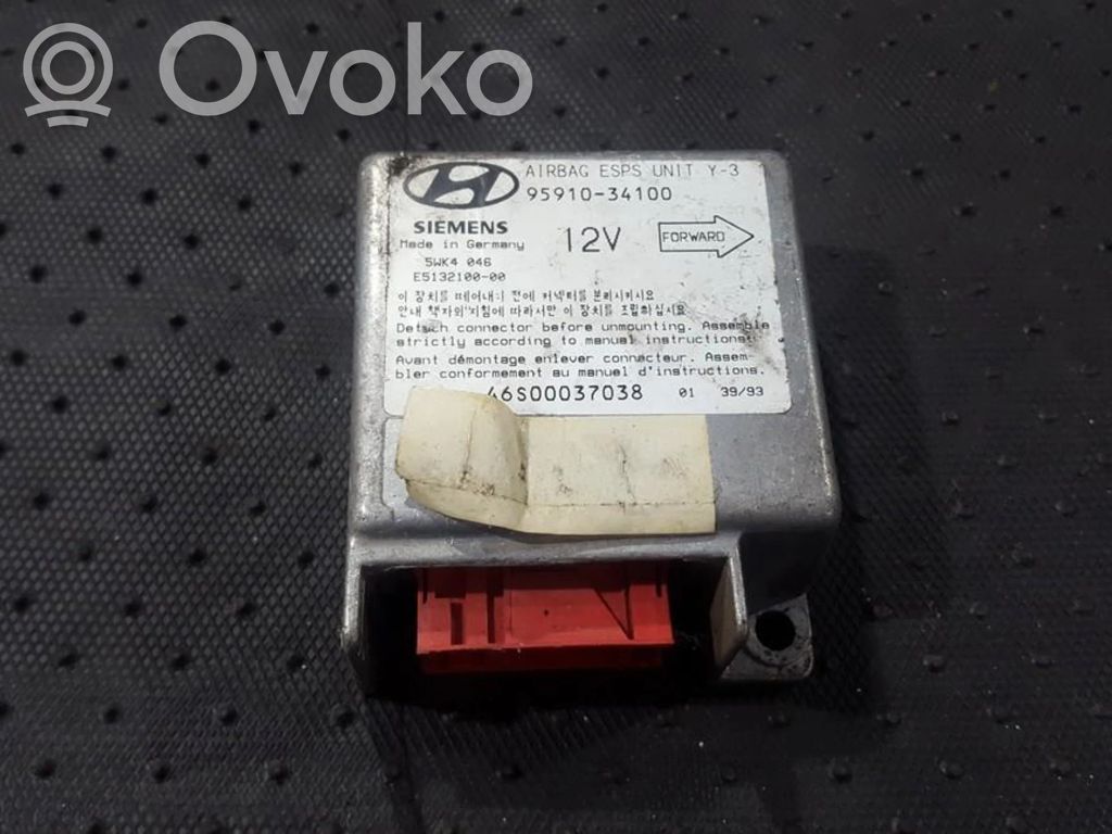 Hyundai Sonata Centralina/modulo airbag 