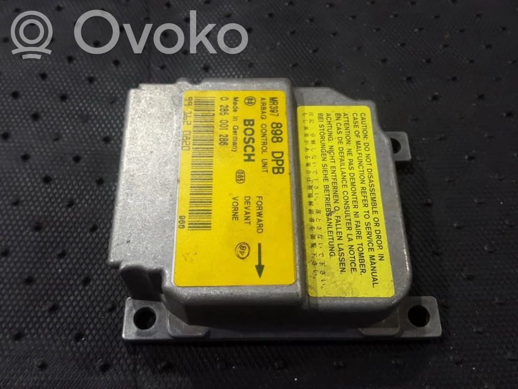 Centralina/modulo airbag   0285001286,991620820,0285001286,0820