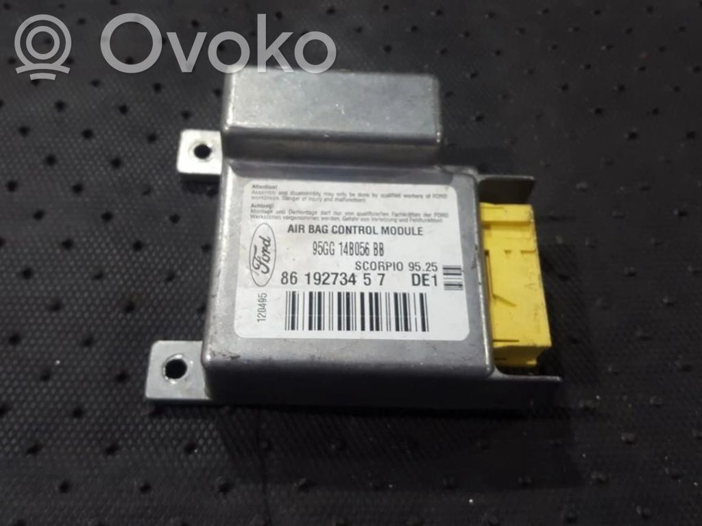 Ford Scorpio Airbag control unit/module 