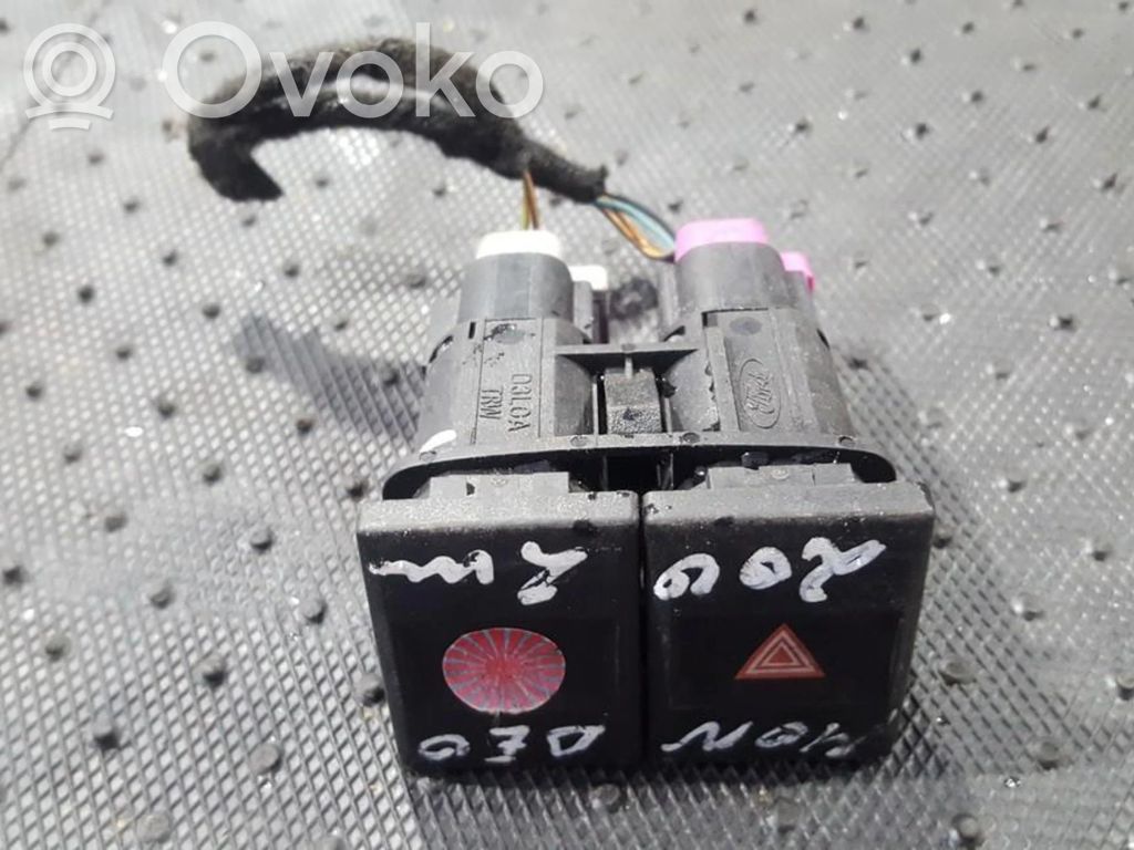 Ford Mondeo Mk III Interruttore luci di emergenza 