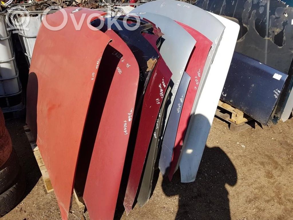Capotă motor