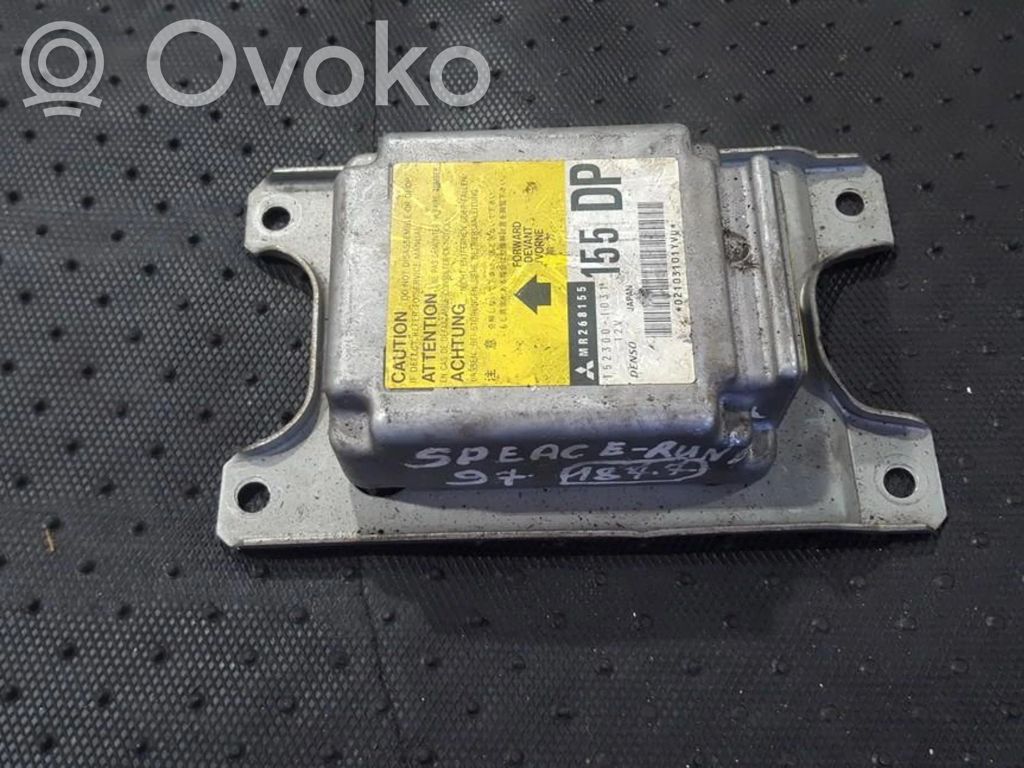 Mitsubishi Space Runner Airbag control unit/module 