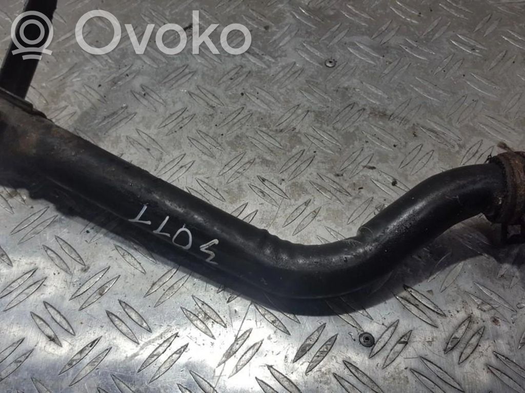 Engine coolant pipe/hose