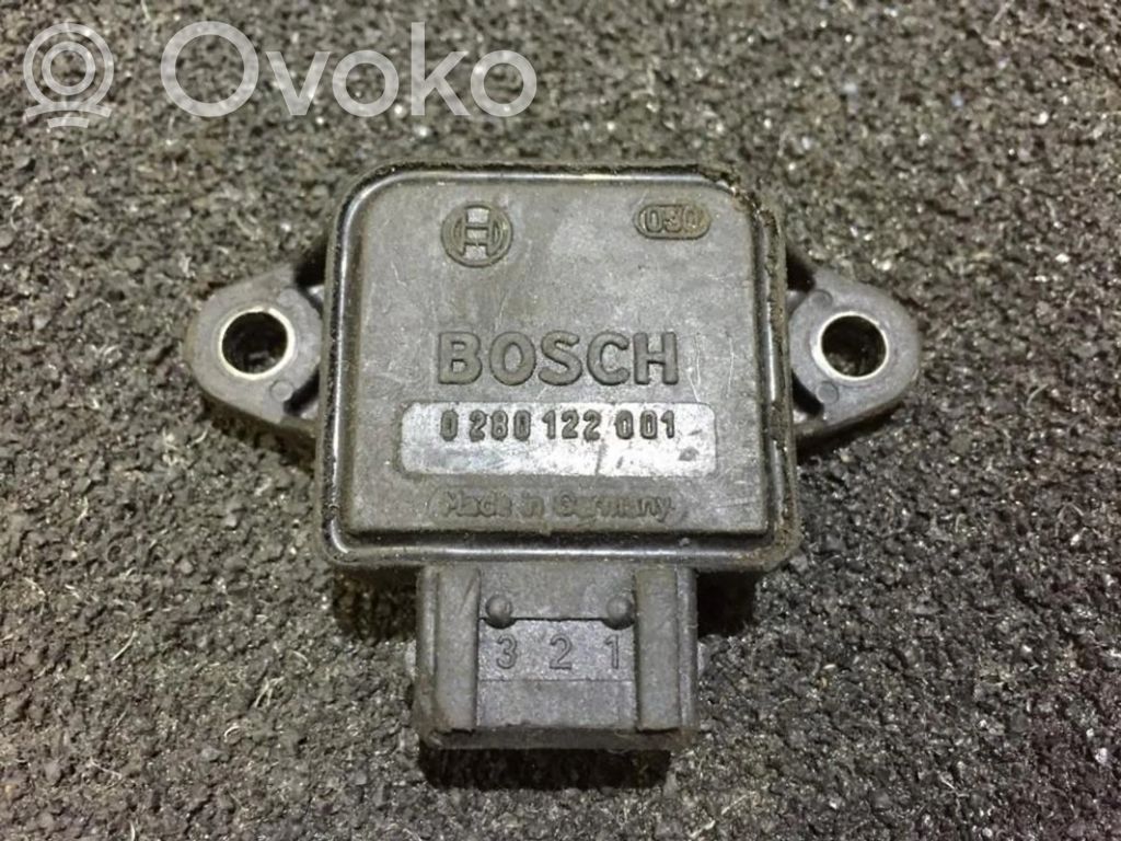Sensor Drosselklappe   0280122001,0280122001
