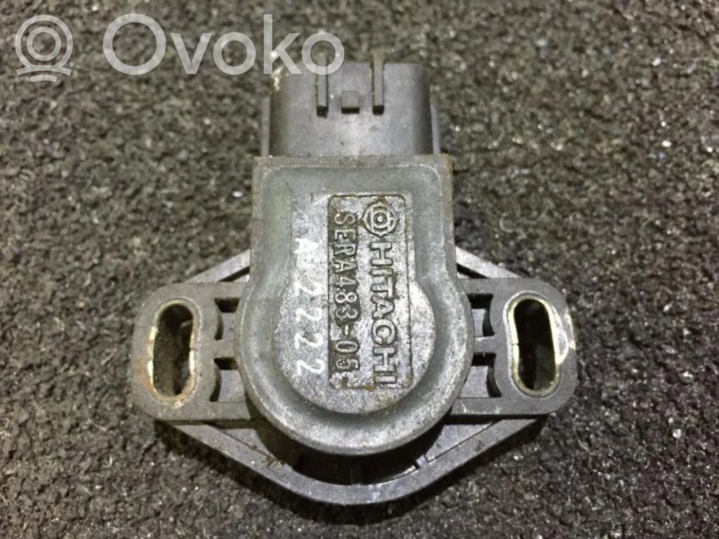 Nissan Almera N16 Czujnik położenia przepustnicy 