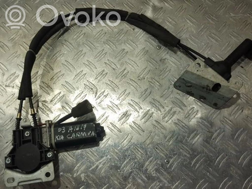 Regulador con motor de la ventanilla de la puerta corredera   0K55363310,0K55363310