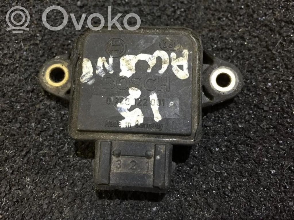 Sensor Drosselklappe   0260122001,0260122001