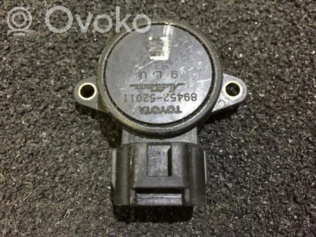 Peugeot 107 Sensor Drosselklappe 
