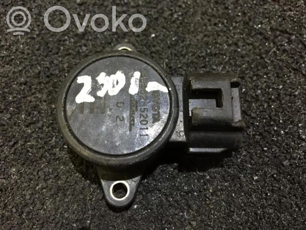 Peugeot 107 Sensor Drosselklappe 