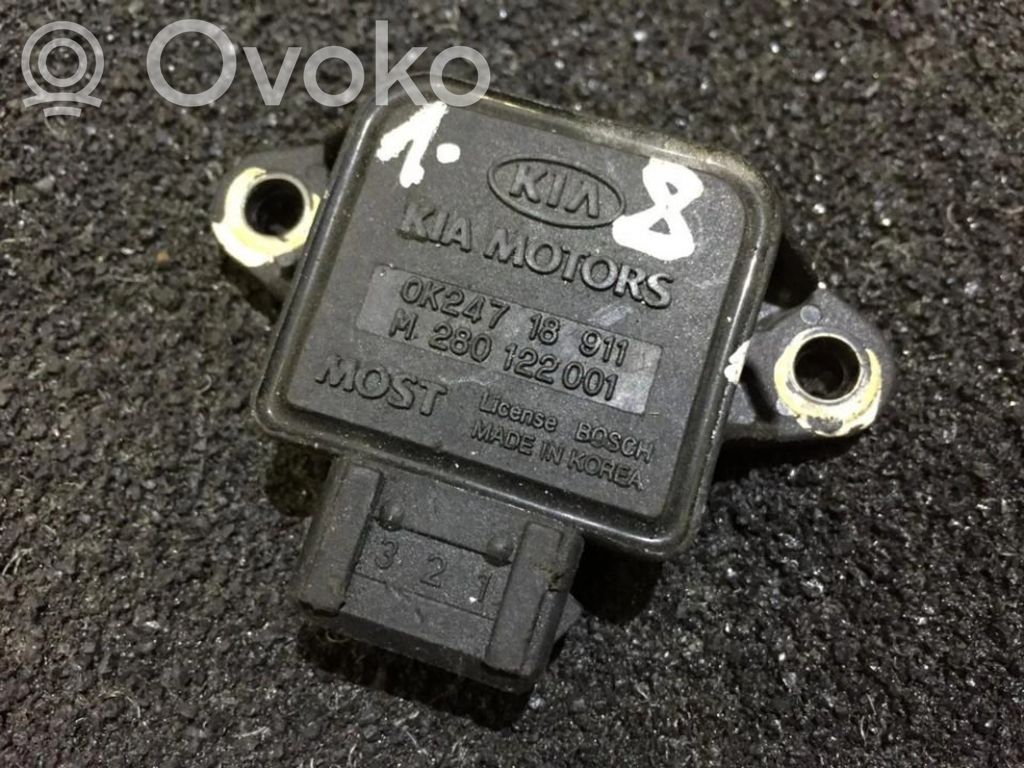 Sensor de posición de la válvula de mariposa   0K24718911,M280122001,0K24718911,M280122001