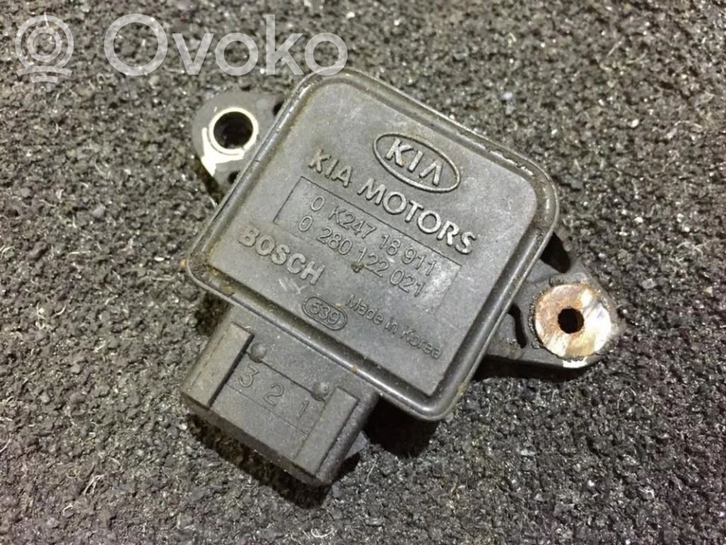 KIA Rio Sensore di posizione della valvola a farfalla