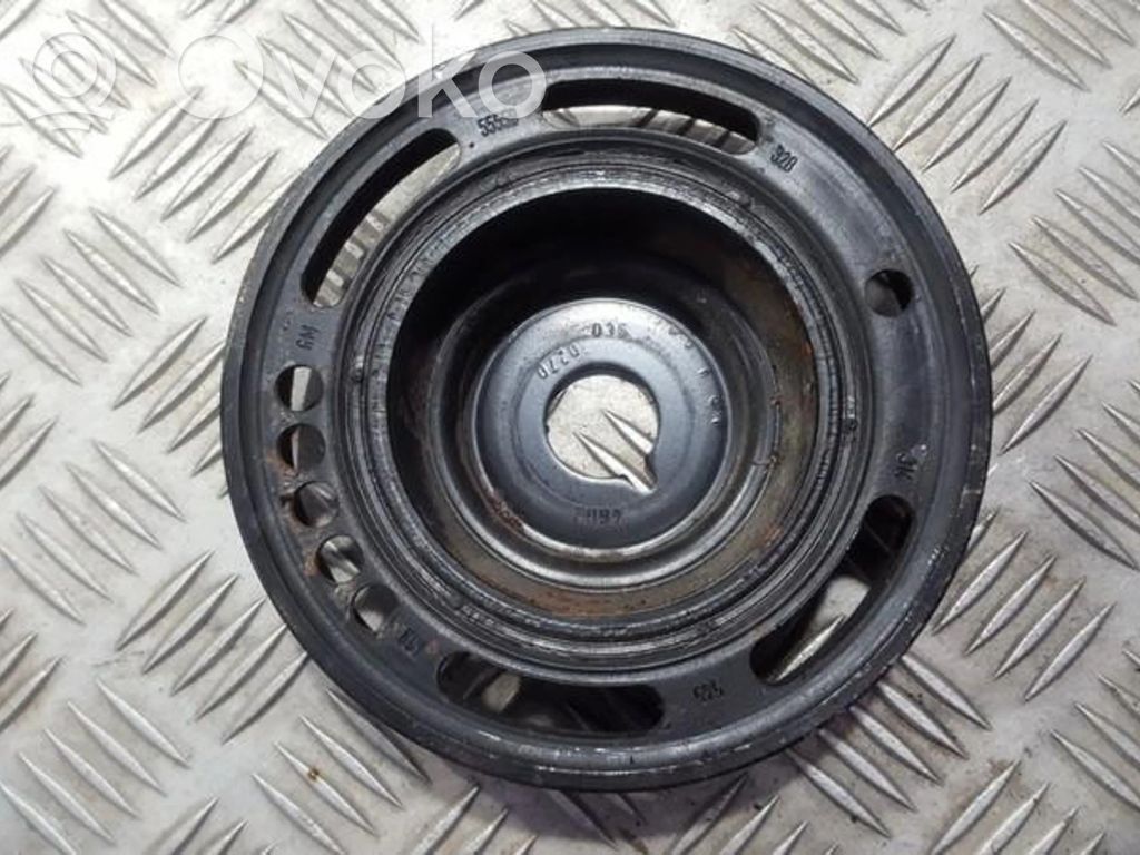 Opel Astra H Puleggia dell’albero motore 