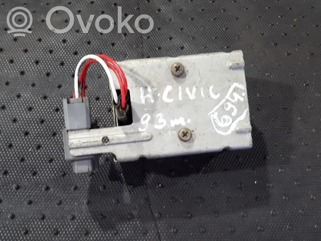 Motor aerotermă/rezistor ventilator