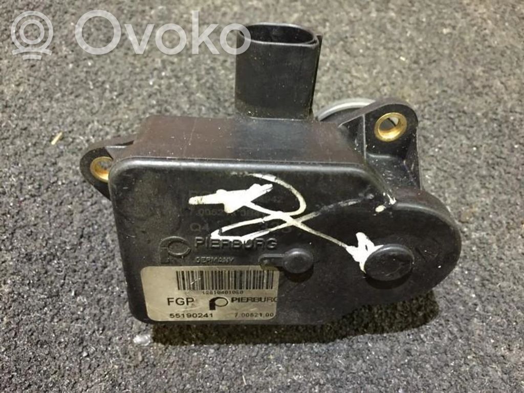 Opel Vectra C Attuatore/motore della valvola del collettore di aspirazione 