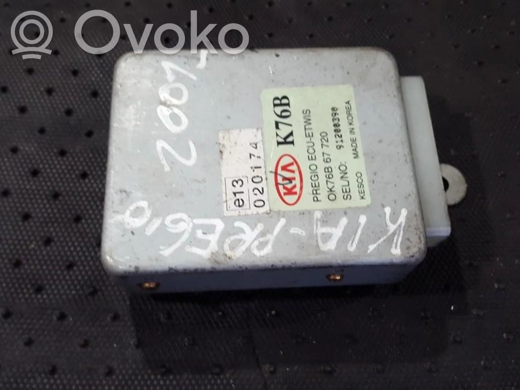KIA Pregio Sonstige Steuergeräte / Module 