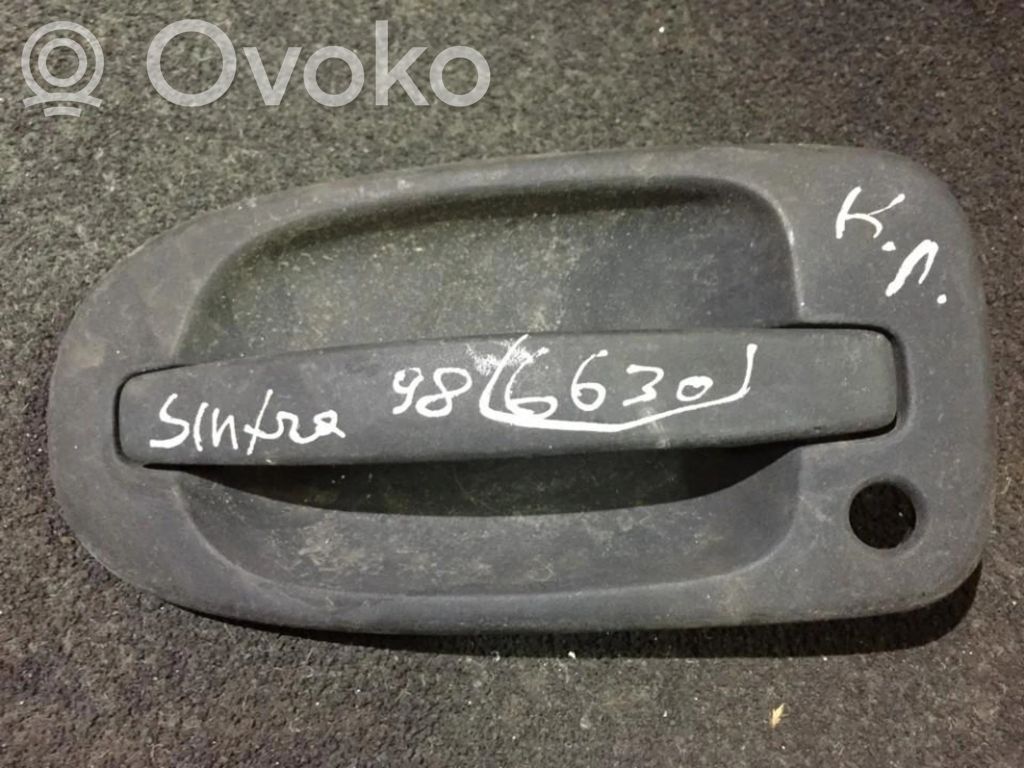 Opel Sintra Front door exterior handle 