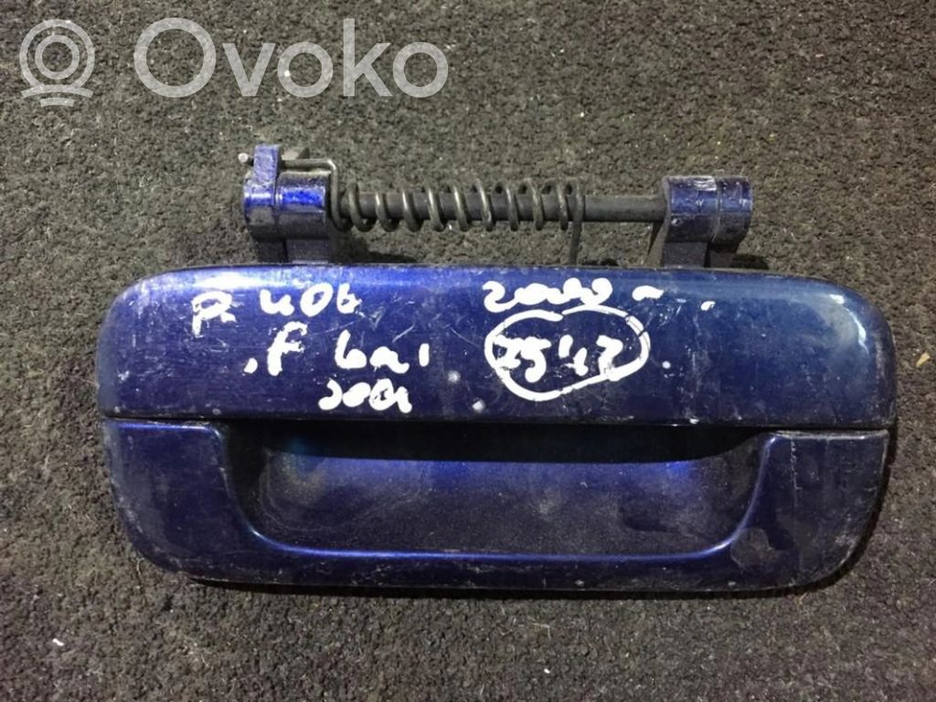 Peugeot 406 Maniglia esterna per portiera anteriore 