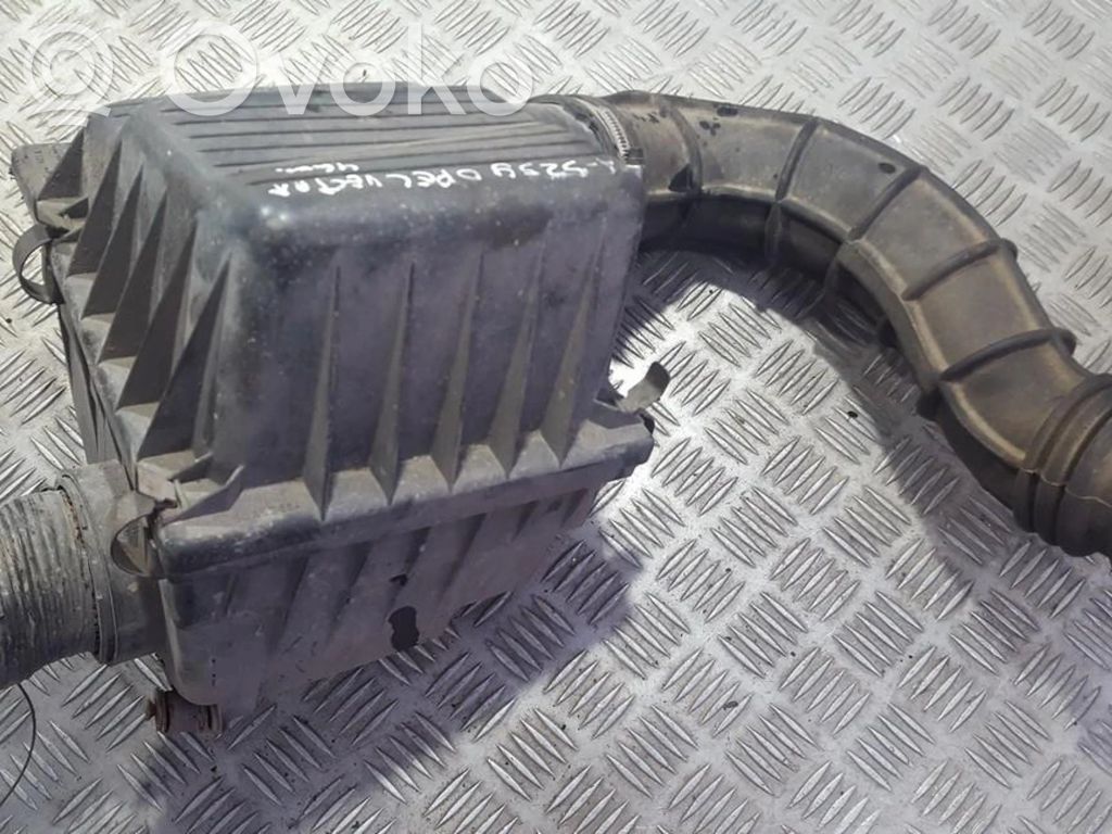 Opel Vectra B Ilmanoton letku 
