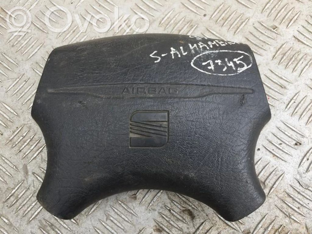 Seat Alhambra (Mk1) Poduszka powietrzna Airbag kierownicy 