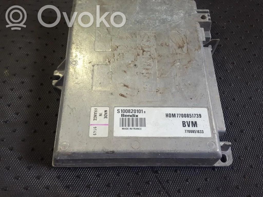 Renault Espace II Sterownik / Moduł ECU 