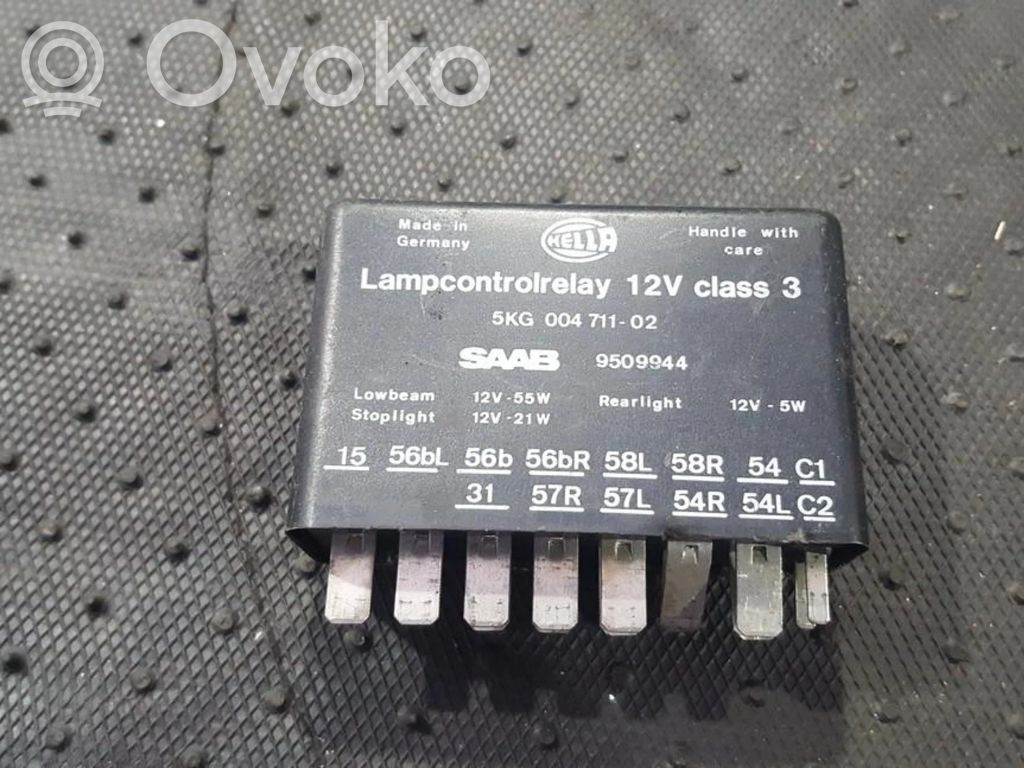 Saab 9000 CC Other relay 